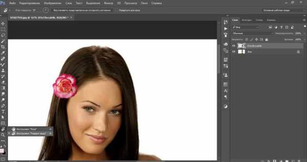 Как сделать картинку в фотошопе cs6 картинку