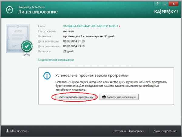 Работает ли касперский после окончания лицензии