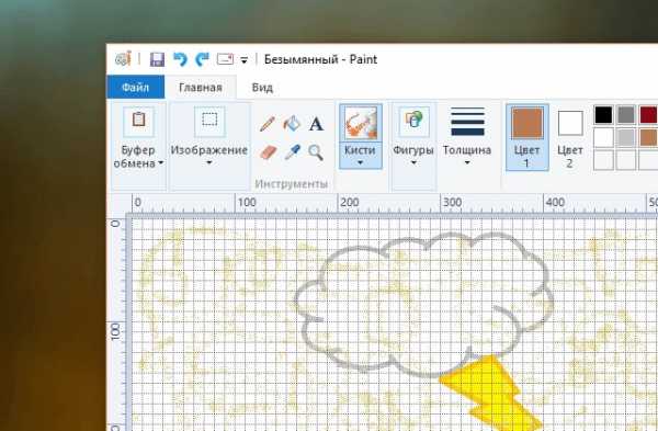 Как работать с программой paint для начинающих