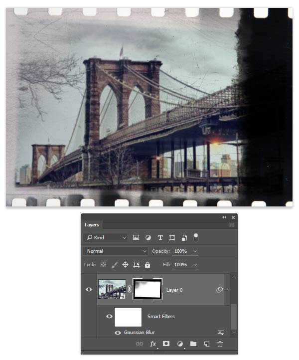 Как состарить фотографию в photoshop