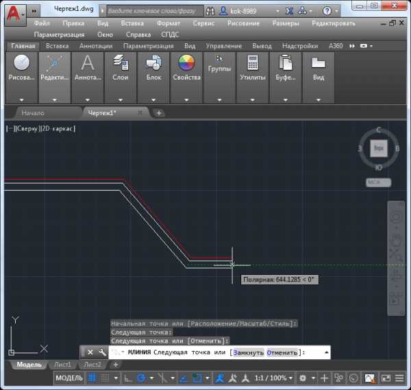 Autocad преобразовать 2d полилинию в полилинию