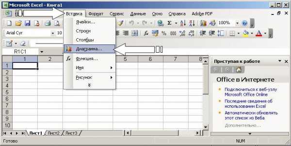 Позволяет ли ms excel строить трехмерные поверхности