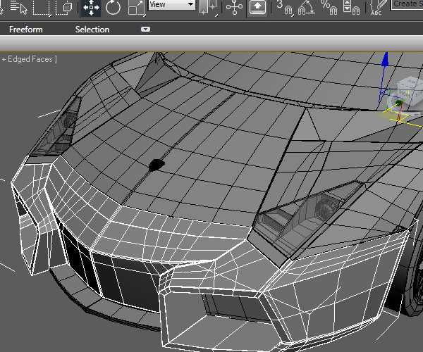 Менеджер текстур в 3d max