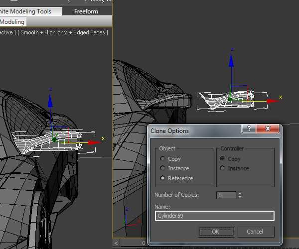 Zbrush управление как в 3ds max