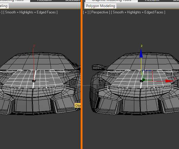 Угол перспективы в 3ds max что это