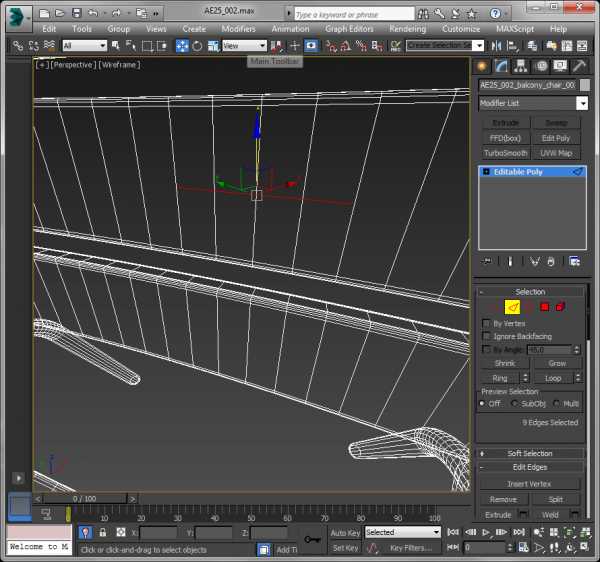 Как в 3ds max сохранить в fbx