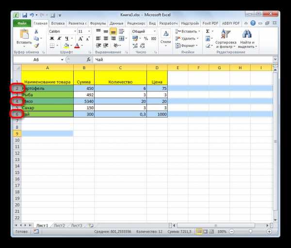 Как выделить артикул из наименования excel