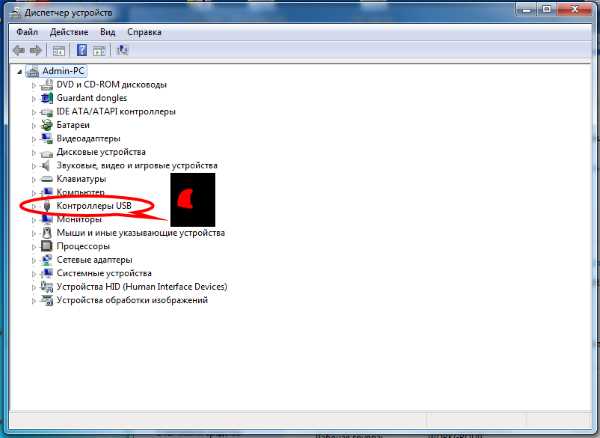 Слетели драйвера на usb порты для windows 7