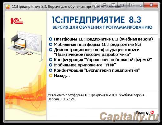 Как правильно называется программа 1с