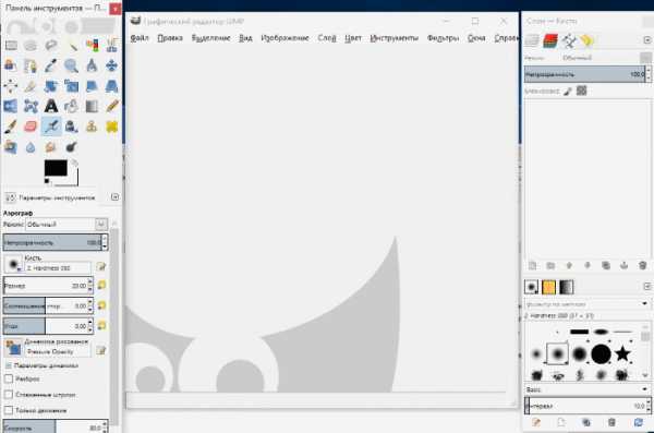 Программы для рисования на компьютере gimp