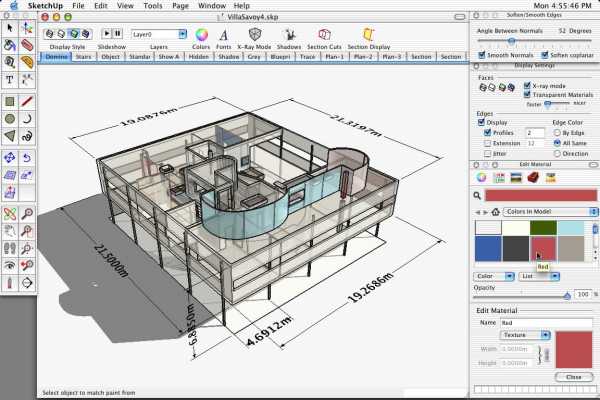 Где брать модели для sketchup