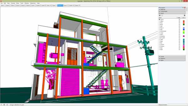 Как продлить пробную версию sketchup