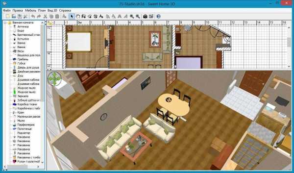 Программы для три д моделирования интерьера