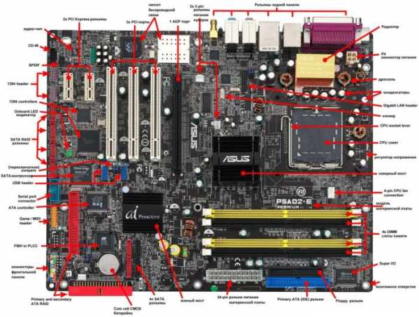 Разъем pci для чего