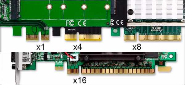 Можно ли вставить видеокарту pci e в слот pci