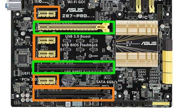 Как починить pci e