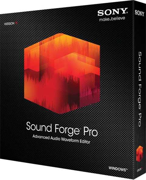 sony sound forge 8.0