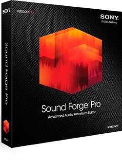 sony sound forge pro 11 serials