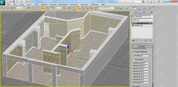 Как сделать объемные текстуры 3ds max