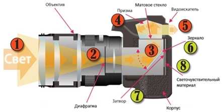 Как почистить матрицу зеркального фотоаппарата