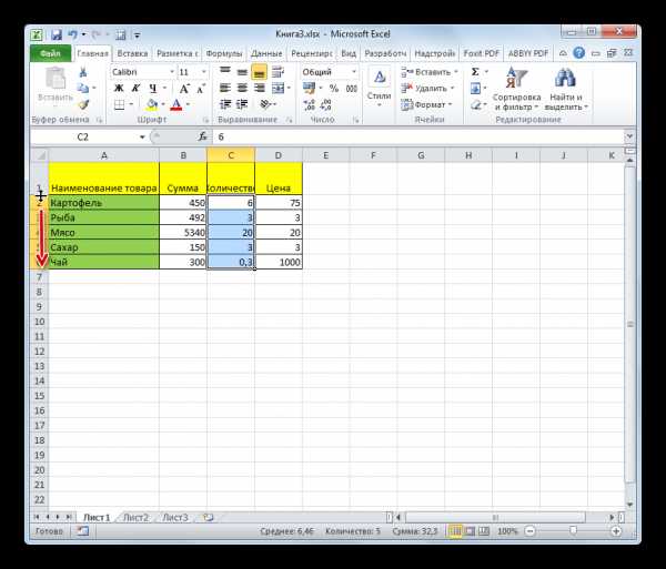 В таблице ms excel имя ячейки образуется из чего