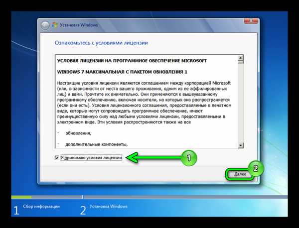 Долго грузит установку виндовс 7 с флешки