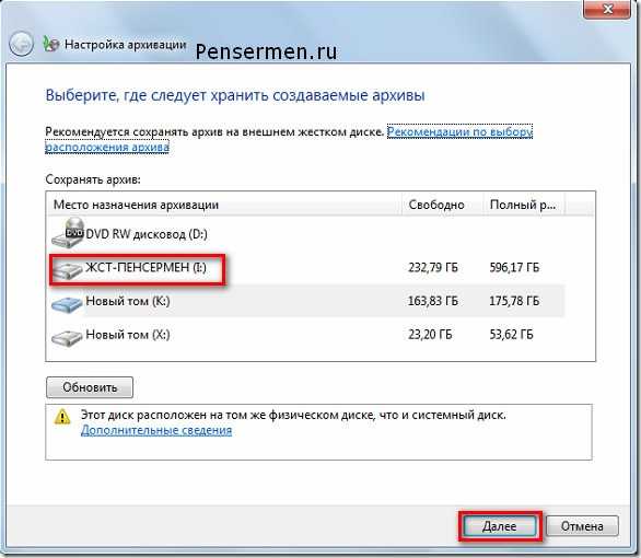 Архивация имя пользователя не распознано локальным компьютером